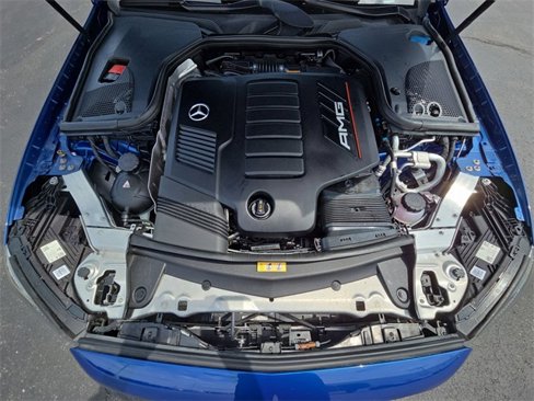 Used 2022 Mercedes-Benz E 53 AMG 4MATIC Cabriolet image 30