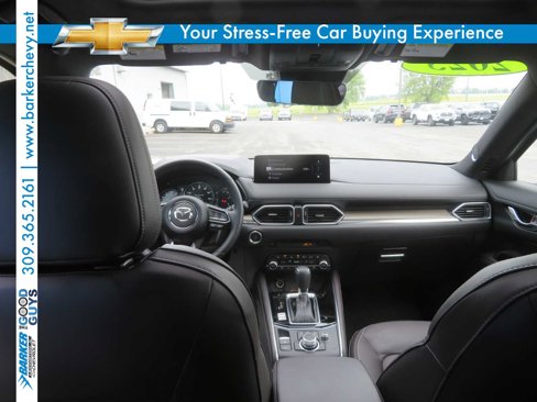 Used 2025 MAZDA CX-5 Signature image 27