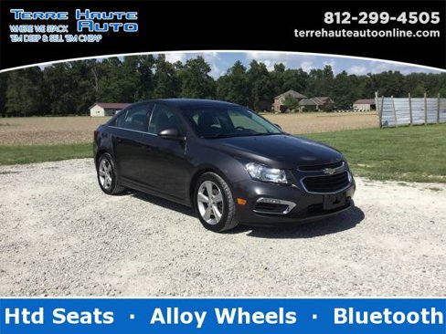 Used 2015 Chevrolet Cruze LT image 1