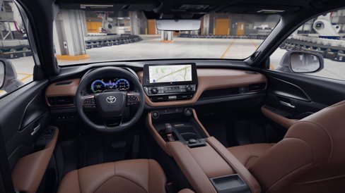 New 2025 Toyota Grand Highlander AWD Hybrid image 35