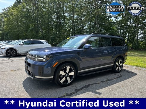 Certified 2025 Hyundai Santa Fe Limited image 1