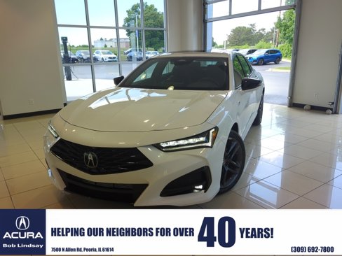 New 2025 Acura TLX SH-AWD w/ A-SPEC Pkg image 1