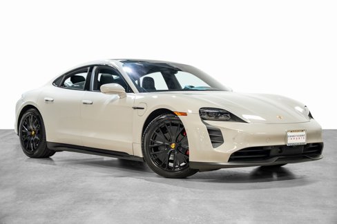 Used 2023 Porsche Taycan GTS image 2