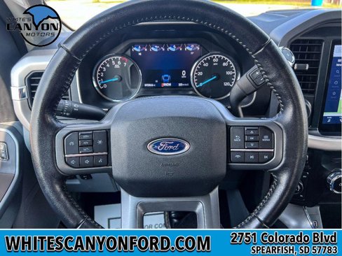 Used 2022 Ford F150 XLT w/ Equipment Group 302A High image 13