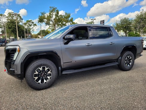 New 2026 GMC Sierra EV AT4 image 2