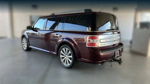 Used 2018 Ford Flex Limited w/ Equipment Group 303A image 9