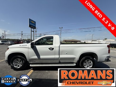 Used 2024 Chevrolet Silverado 1500 W/T w/ WT Fleet Convenience Package image 11