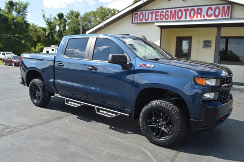 Used 2020 Chevrolet Silverado 1500 Custom Trail Boss w/ Infotainment Package image 8