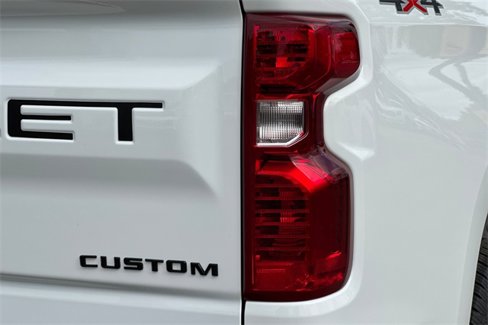 New 2026 Chevrolet Silverado 1500 Custom w/ LPO, Dark Essentials Package image 34