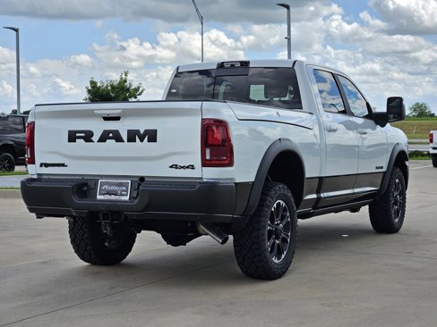 New 2025 RAM 2500 Rebel w/ Rebel Level 2 Equipment Group image 8