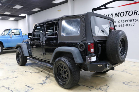 Used 2014 Jeep Wrangler Unlimited Sport image 8