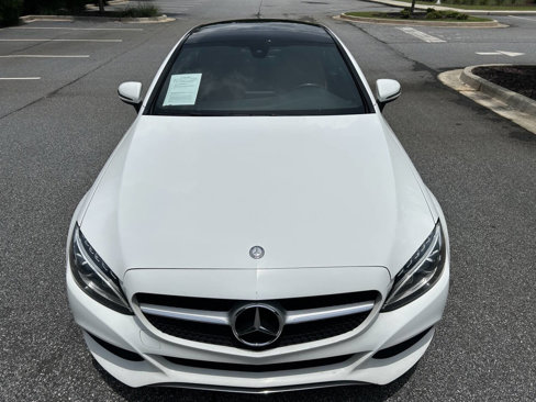 Used 2017 Mercedes-Benz C 300 4MATIC Coupe image 4