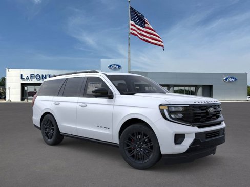 New 2025 Ford Expedition Platinum w/ Stealth Performance Package image 7