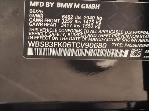 New 2026 BMW M5 w/ Carbon Package image 10