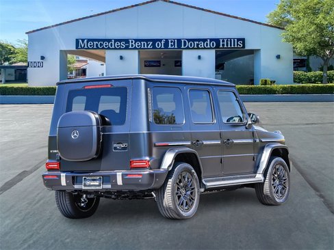 New 2025 Mercedes-Benz G 580 w/ EQ Technology image 4
