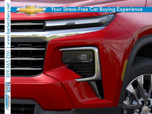 New 2026 Chevrolet Traverse LT image 10