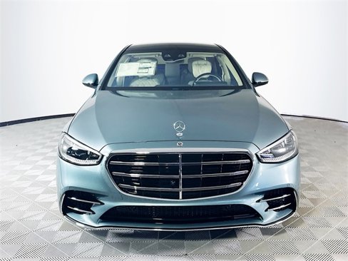 New 2026 Mercedes-Benz S 580 4MATIC Sedan image 2