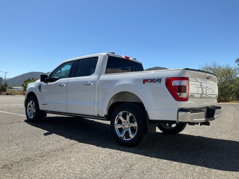 Certified 2023 Ford F150 King Ranch w/ Equipment Group 601A High image 98