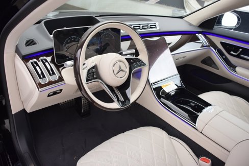 New 2026 Mercedes-Benz S 580 4MATIC Sedan image 19