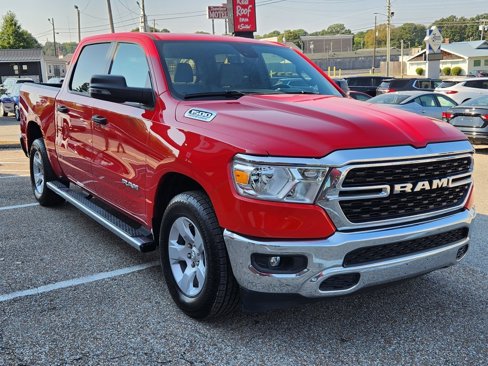 Used 2023 RAM 1500 Big Horn w/ Trailer Tow Group image 5