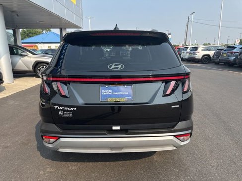 Certified 2025 Hyundai Tucson SEL image 8