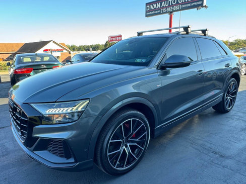 Used 2021 Audi Q8 Premium Plus w/ Premium Plus Package image 4