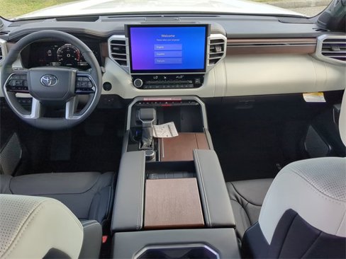 New 2025 Toyota Tundra Capstone image 15