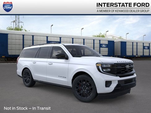 New 2025 Ford Expedition Max Platinum image 1
