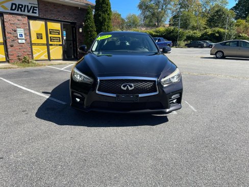 Used 2014 INFINITI Q50 Sport w/ Deluxe Touring Package image 6