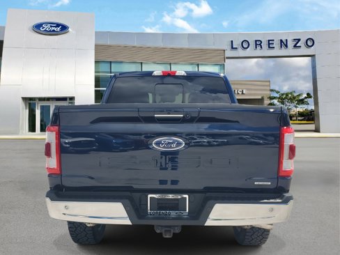 Used 2022 Ford F150 Lariat w/ Equipment Group 502A High image 6