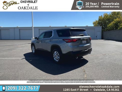 Certified 2023 Chevrolet Traverse LS w/ Safety Package image 9