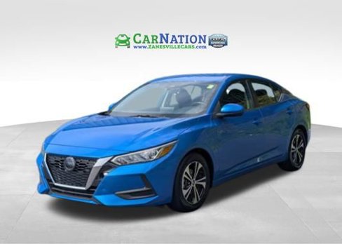 Used 2022 Nissan Sentra SV image 1