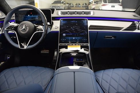 New 2026 Mercedes-Benz S 580 4MATIC Sedan image 19