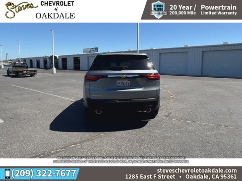 Certified 2023 Chevrolet Traverse LS w/ Safety Package image 10