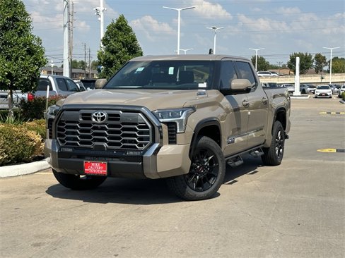 New 2026 Toyota Tundra Platinum image 2