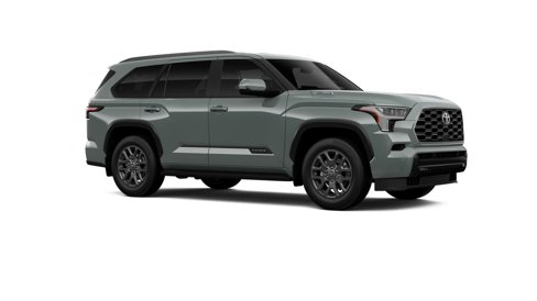 New 2025 Toyota Sequoia Platinum image 14