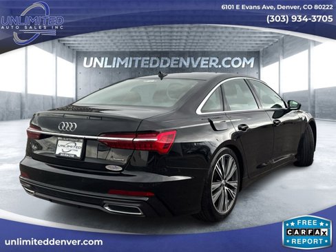 Used 2019 Audi A6 3.0T Premium Plus w/ Premium Plus Package image 3