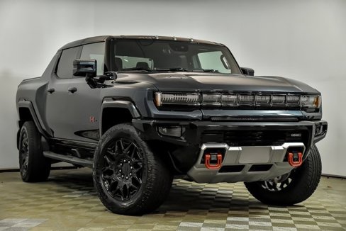 New 2025 GMC Hummer EV 2X w/ LPO, Sport Package image 1