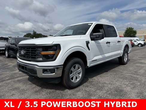 New 2025 Ford F150 XL w/ Equipment Group 104A Hybrid image 3