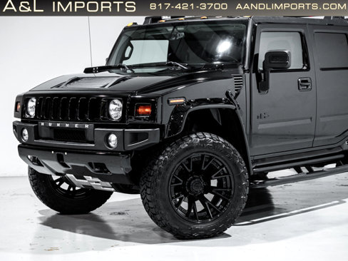 Used 2008 HUMMER H2 SUT image 32