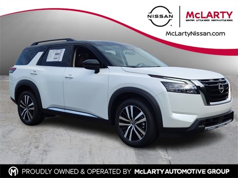 New 2025 Nissan Pathfinder Platinum image 1