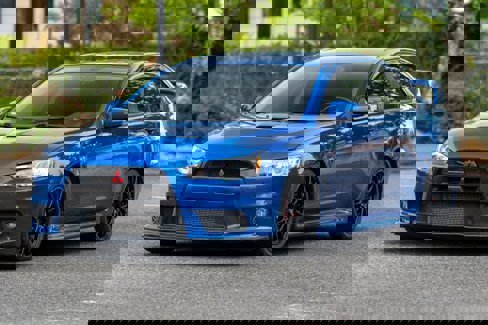 Used 2015 Mitsubishi Lancer Evolution GSR image 1