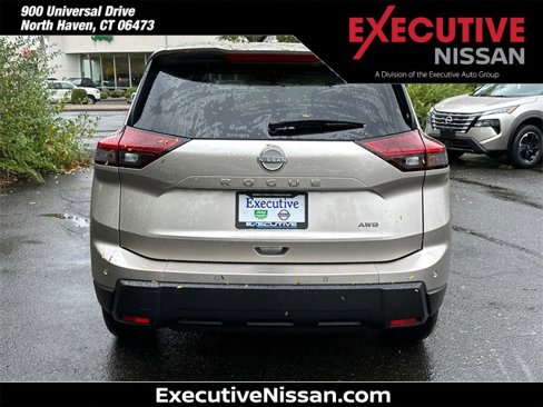 New 2026 Nissan Rogue SV image 3