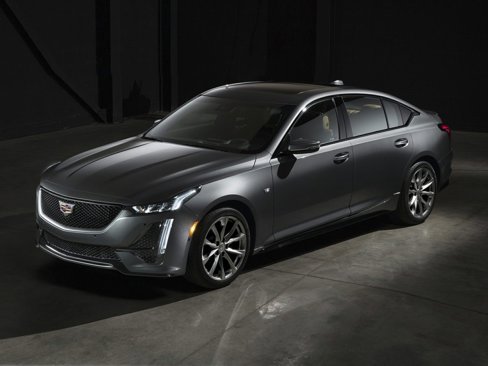 Certified 2023 Cadillac CT5 Luxury w/ Sun And Sound Package image 1