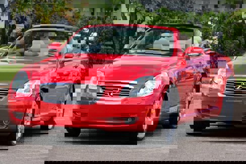 Used 2005 Lexus SC 430 Convertible image 11