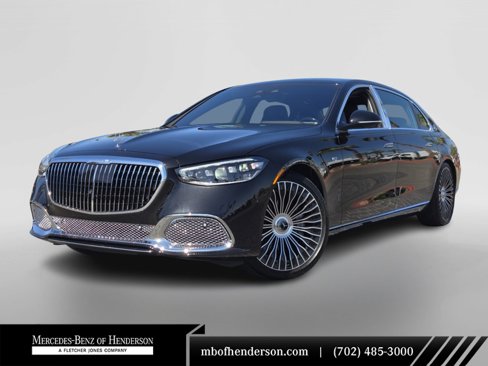 New 2025 Mercedes-Benz Maybach S 680 4MATIC image 1