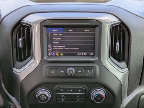 Used 2023 Chevrolet Silverado 1500 Custom w/ LPO, Dark Essentials Package image 17