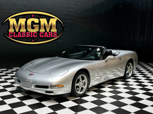 Used 2002 Chevrolet Corvette Convertible w/ Preferred Equipment Group2 image 1