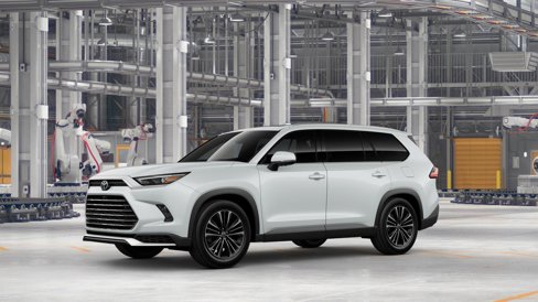 New 2025 Toyota Grand Highlander AWD Hybrid image 4