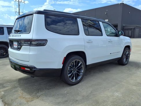 New 2025 Jeep Grand Wagoneer Series II Obsidian image 19